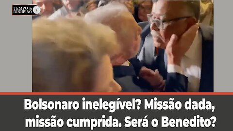 Bolsonaro pode se tornar inelegível mas não vai deixar de fazer política