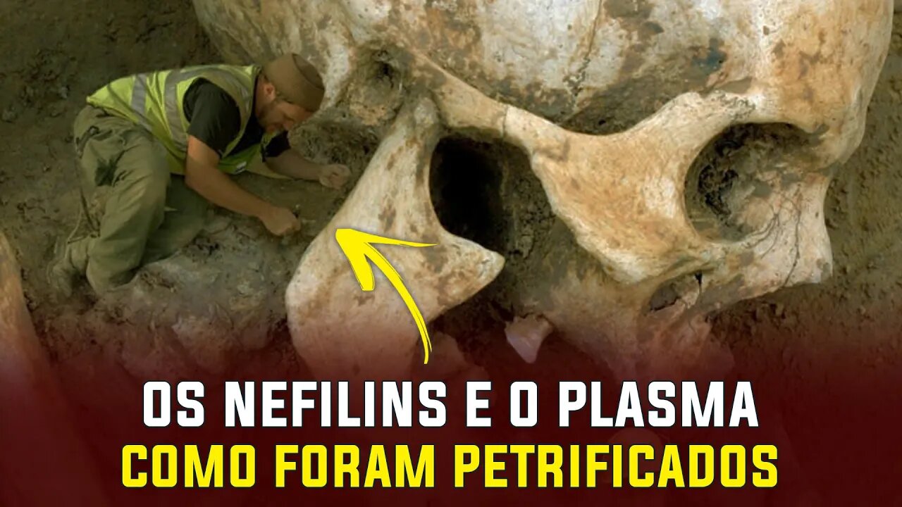 O elo perdido entre a última civilização e a nossa - Gigantes, Nefilins, Plasma, Apocalipse UFO OVNI