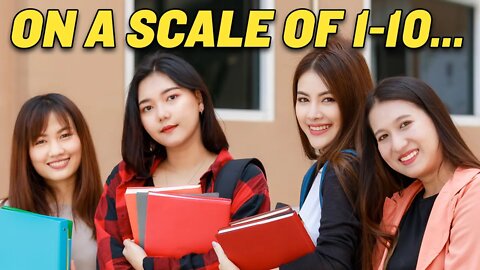 Chinese “Art” Ranks Women by Attractiveness