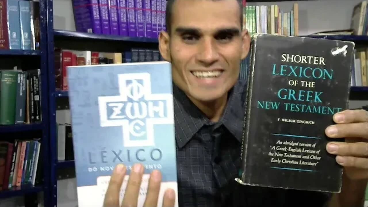 Léxico do novo testamento grego português editora vida nova