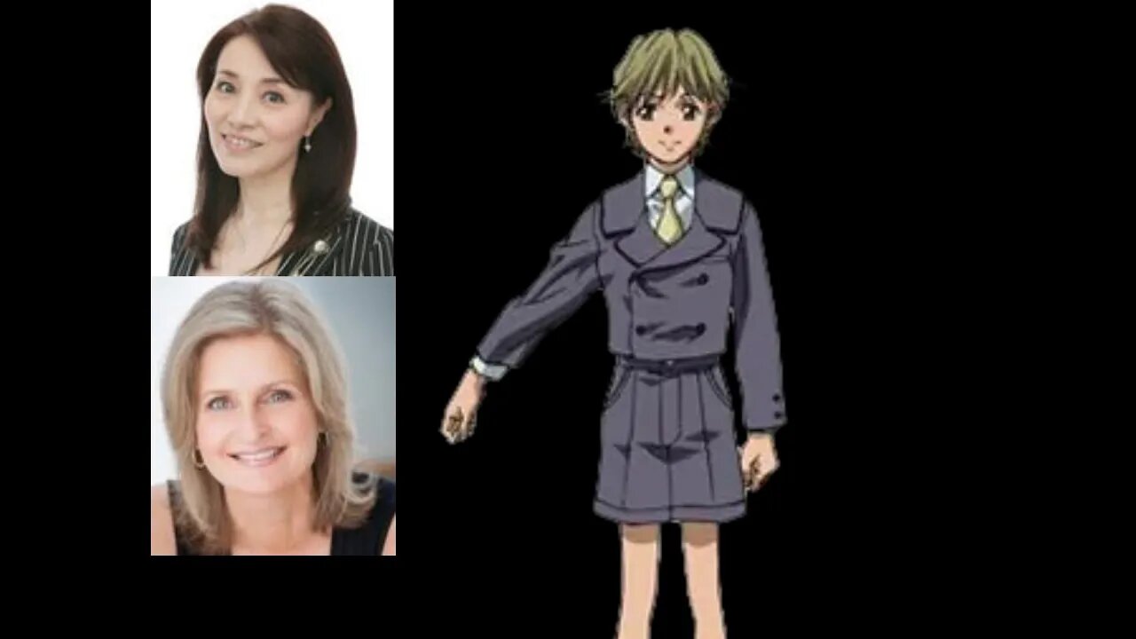 Anime Voice Comparison- Garcia Lovelace (Black Lagoon)