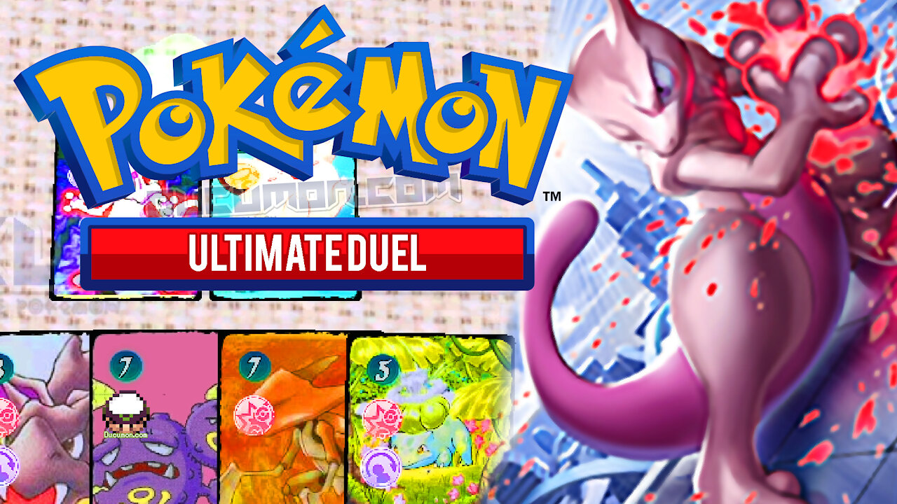 Ducumon | Pokemon Ultimate Duel Gameplay #Shorts