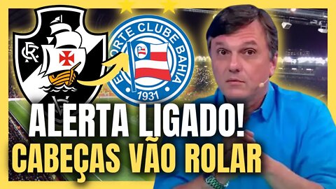 URGENTE! SAIU AGORA! PÉSSIMA ATUAÇÃO CABEÇAS VÃO ROLAR ! NOTÍCIAS DO VASCO