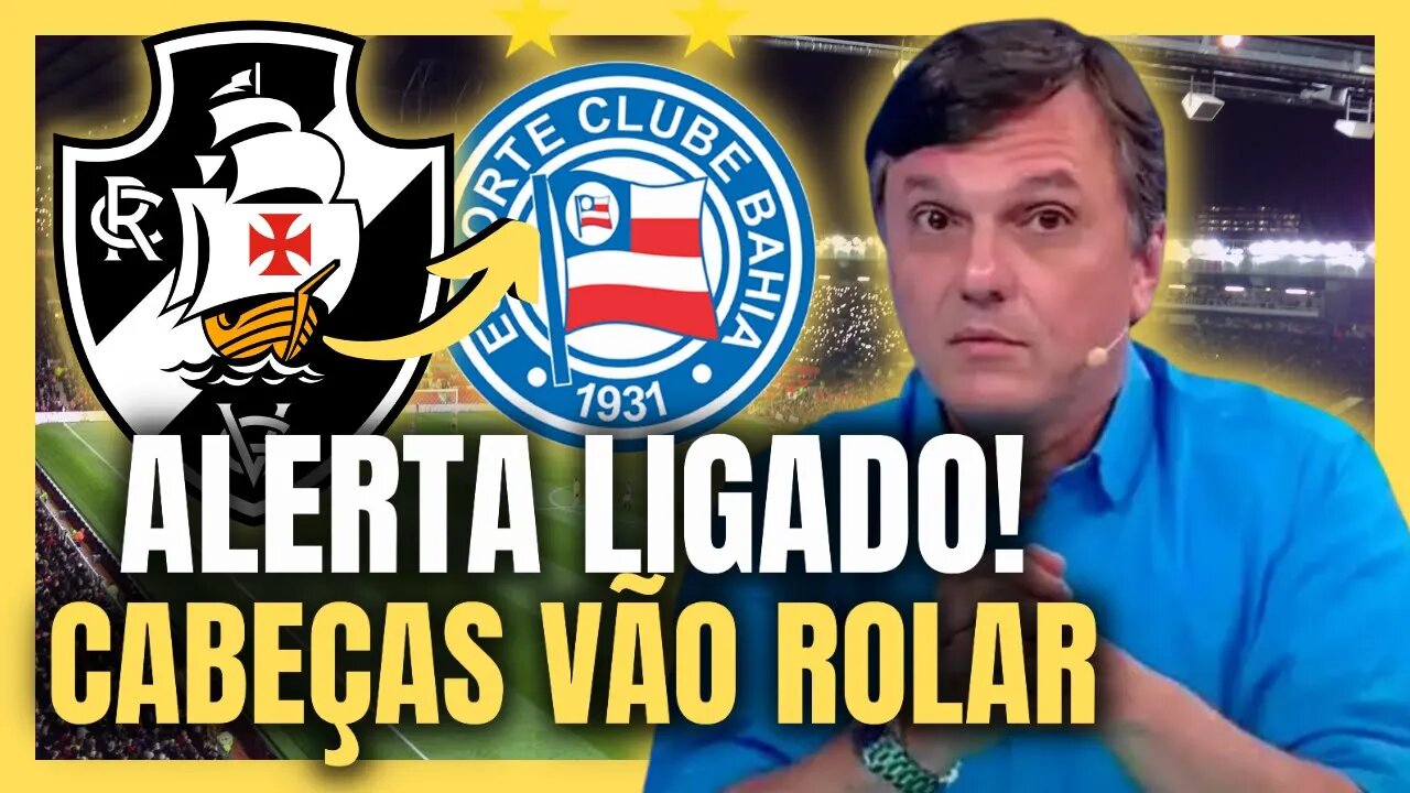 URGENTE! SAIU AGORA! PÉSSIMA ATUAÇÃO CABEÇAS VÃO ROLAR ! NOTÍCIAS DO VASCO