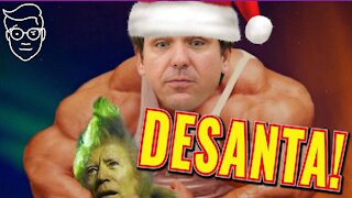 Ron DeSanta Just Saved Christmas From Joe Grinch