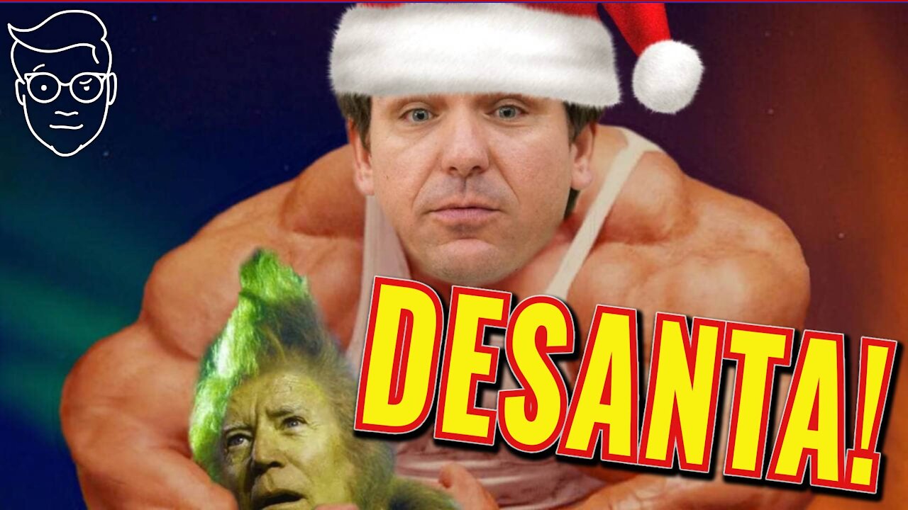 Ron DeSanta Just Saved Christmas From Joe Grinch