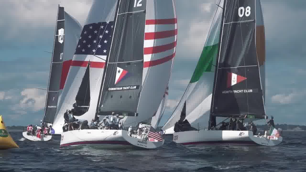 Sailing World on Water Sept 15.23 Rolex Superyachts, NYYC Invitation, INEOS, 6 Meters