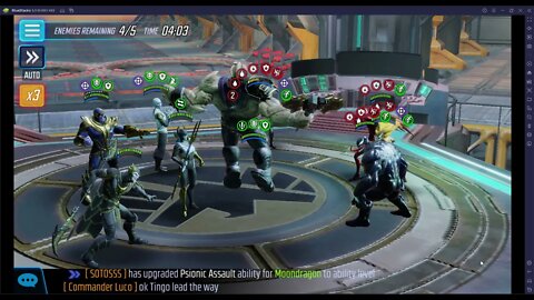 MSF War Live: Black Order vs Symbiotes