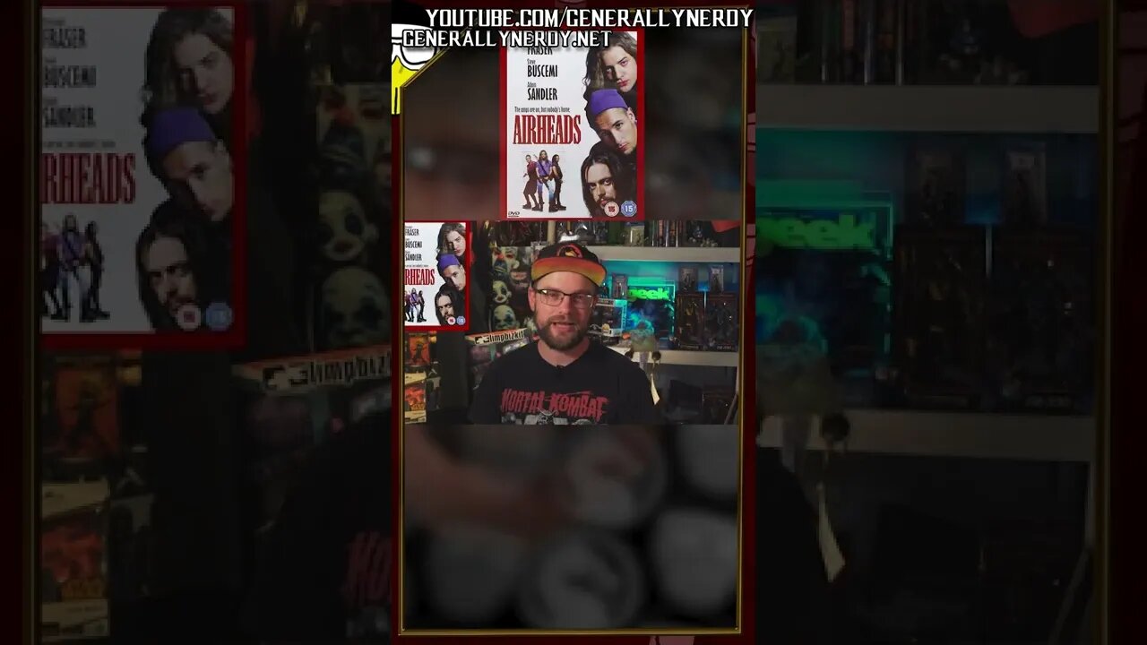 Airheads Movie Suggestion | Nerd News Clips