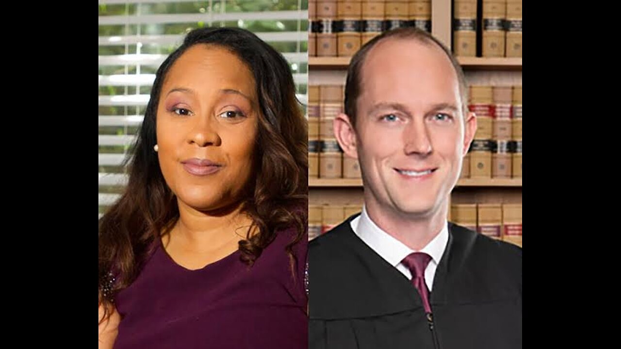 Judge Scott McAfee Saves Fani Willis