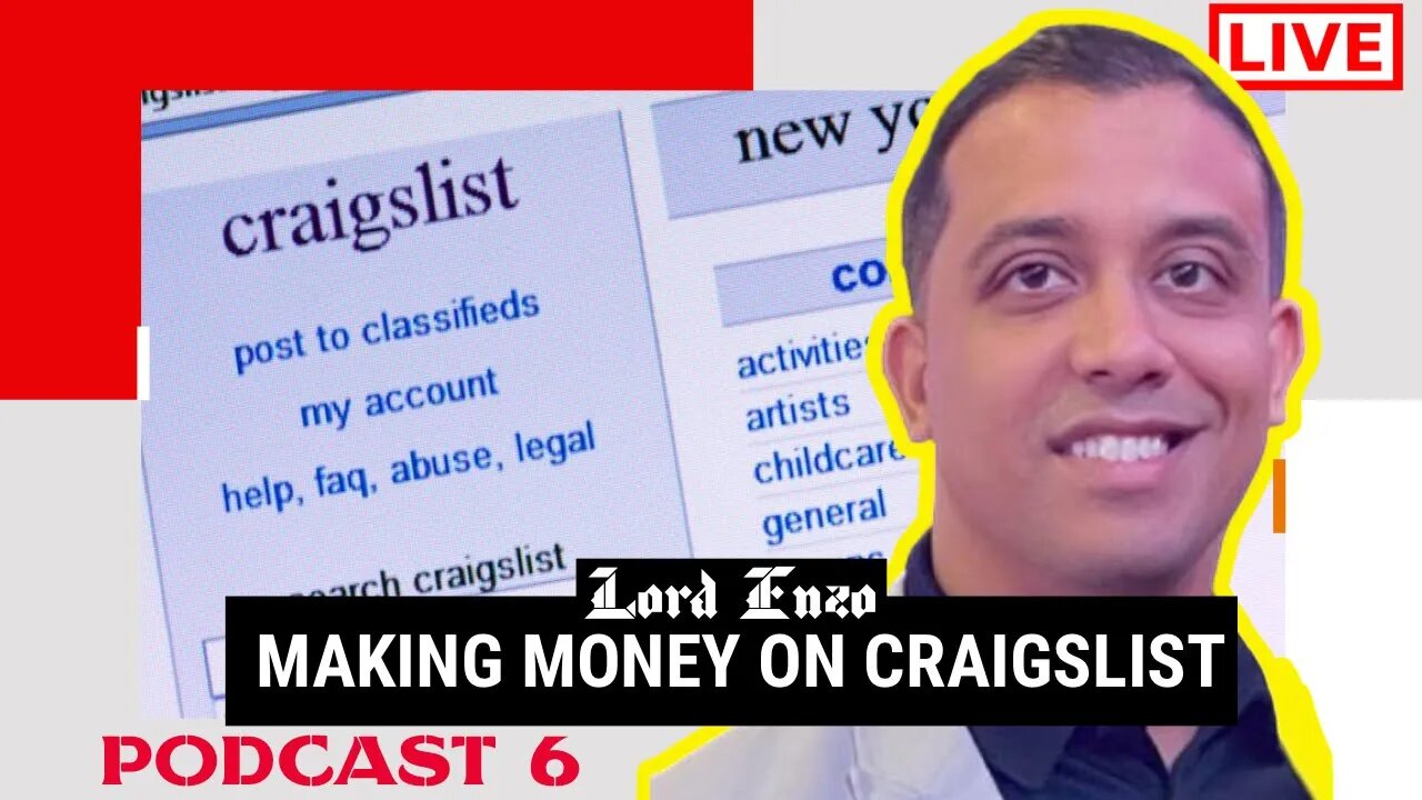 Making Money On Craigslist Part Three