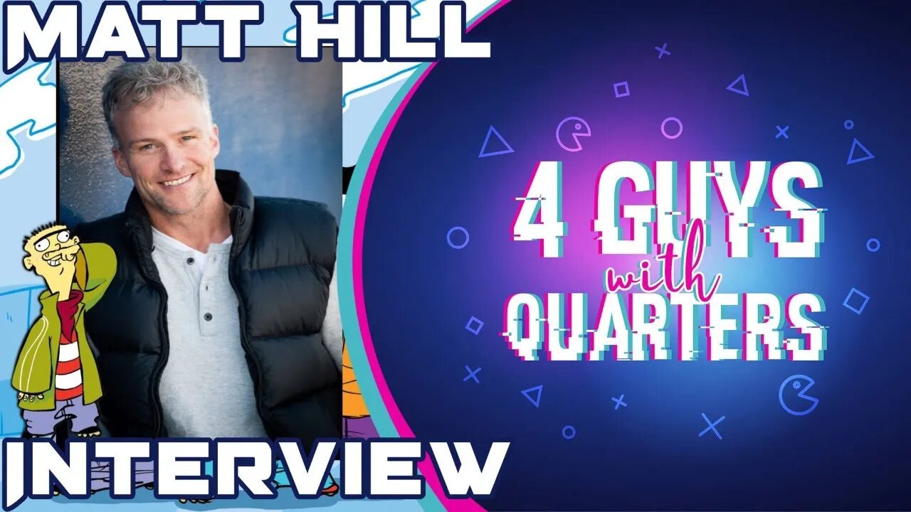 Interview Matt Hill from Ed, Edd, n Eddy