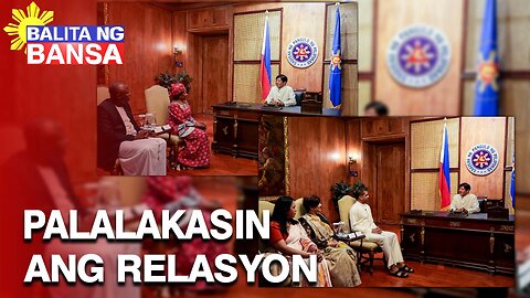 PBBM at bagong Sri Lankan ambassador, nangakong palalakasin ang relasyon ng dalawang bansa