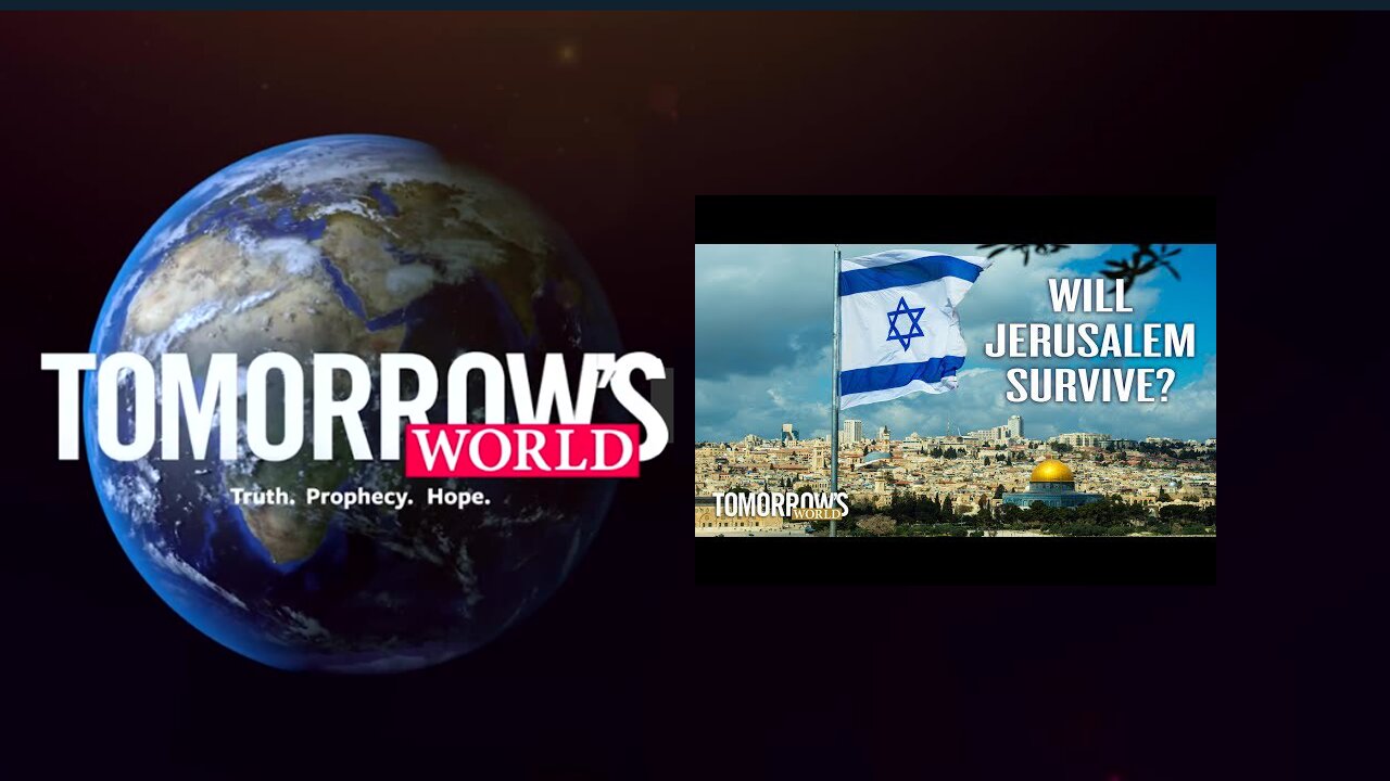 FOUR Bible Predictions about Israel and the Middle East - Will Jerusalem Survive?