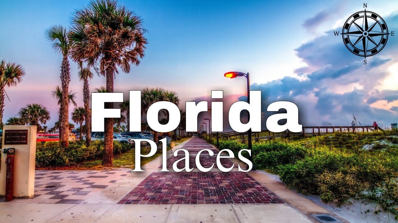 10 Best Places to Visit in Florida - Travel Video