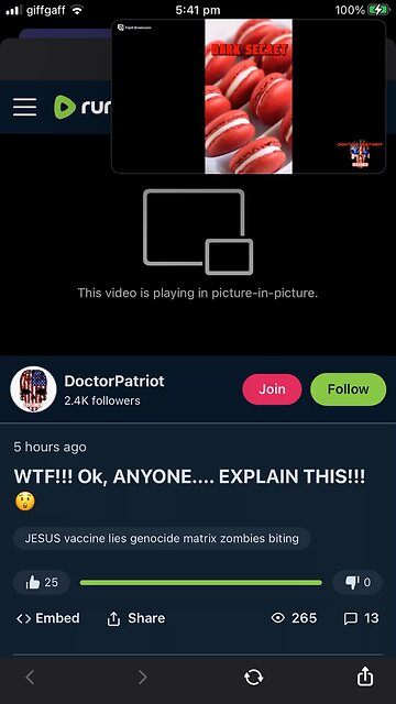 Doctor Patriot : Bug juice in our food : carmine