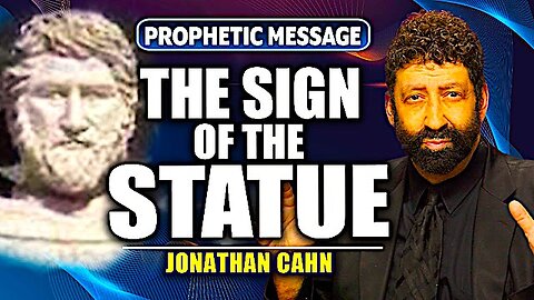 Jonathan Cahn || Lightning Strikes Statue On Pope Francis' Birthday !!