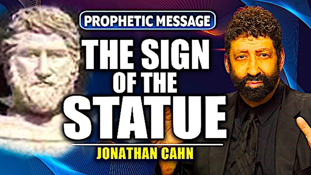 Jonathan Cahn || Lightning Strikes Statue On Pope Francis' Birthday !!