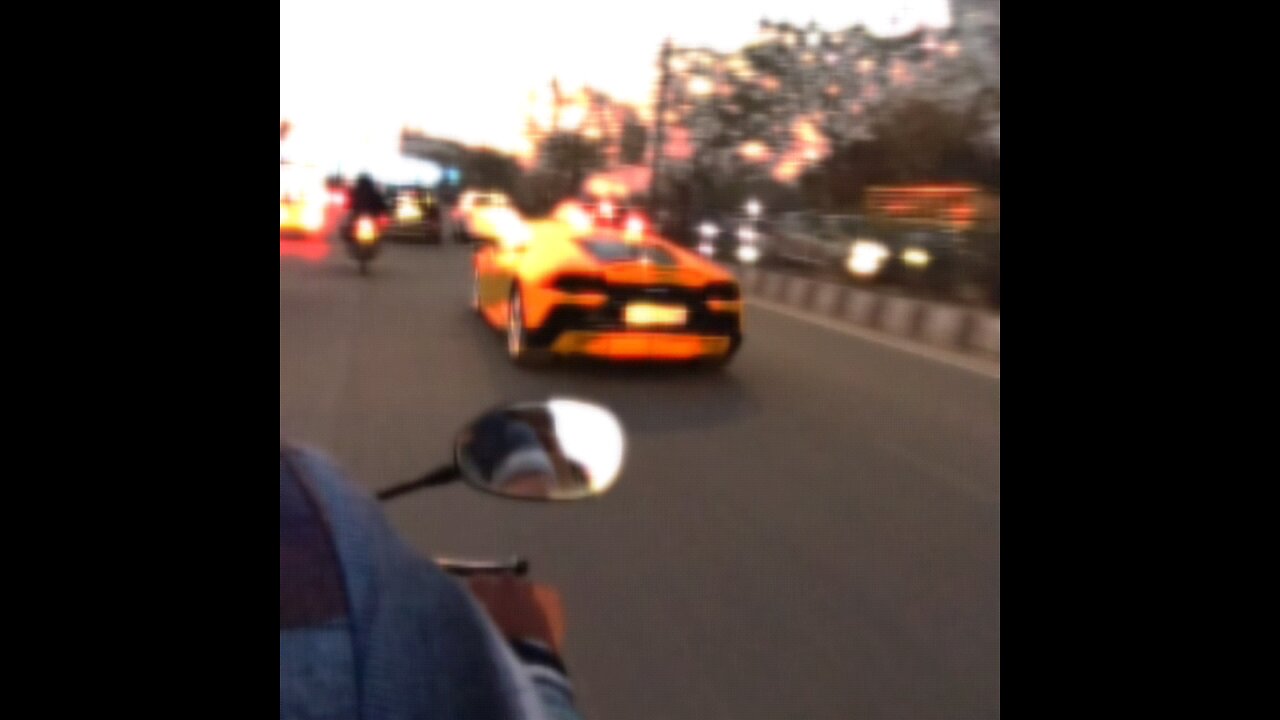 Lamborghini In kalndi kuch main