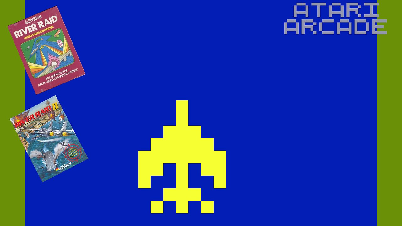 Atari Arcade "River Raiding"