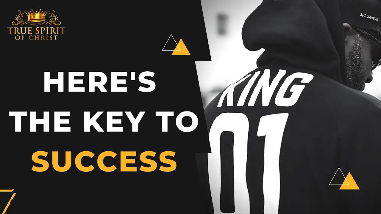 Here's The Key to Success | Uzziah Israel