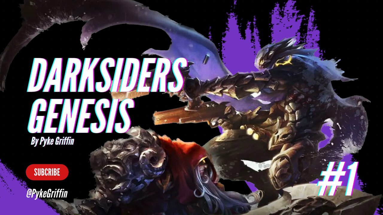 Strife is Arthur Morgan | Let’s Play Darksiders Genesis Pt1