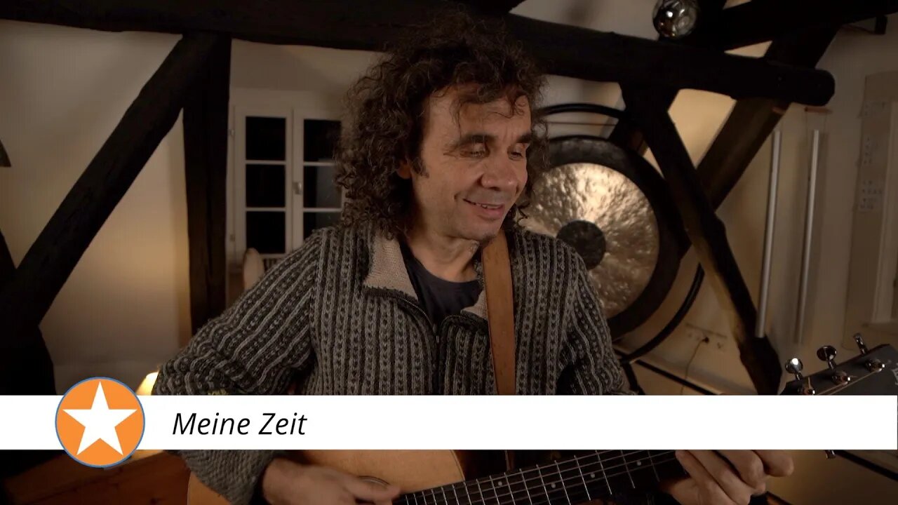 Meine Zeit – pur und live mit der Gitarre aus dem Wohnzimmer