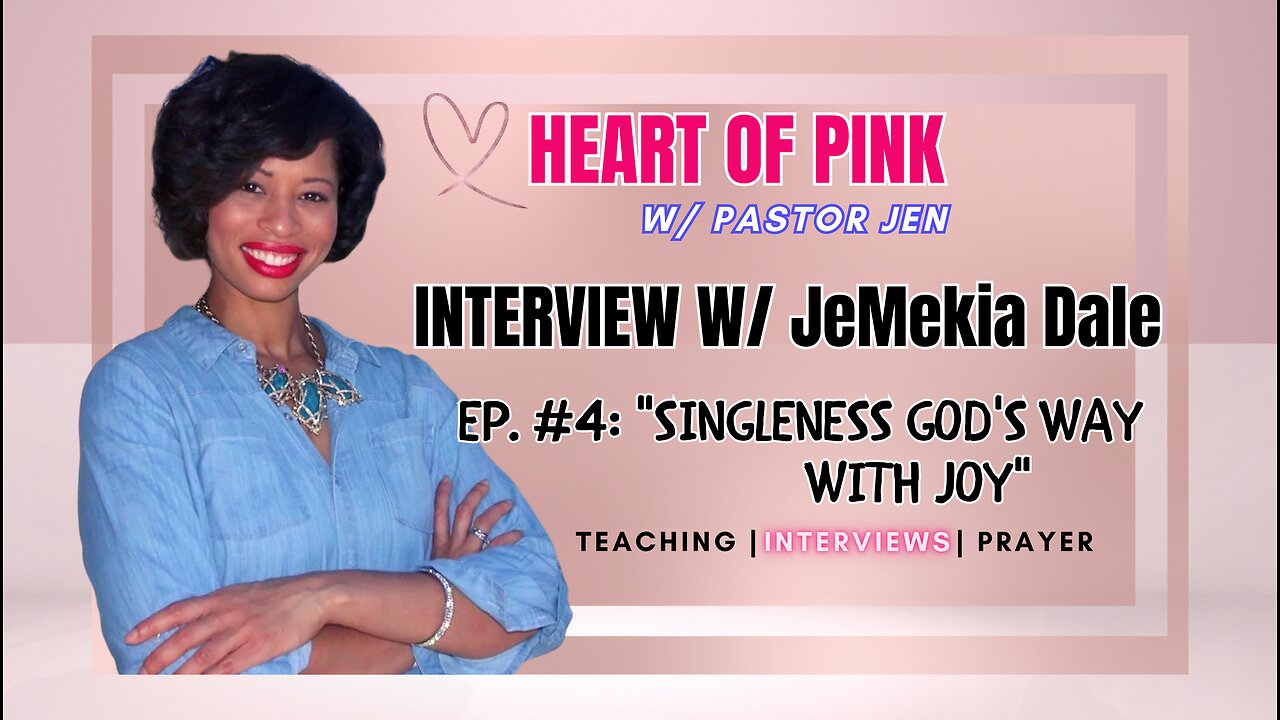 🔥SINGLENESS GOD'S WAY-Evangelist JeMekia Dale's Testimony of Grace