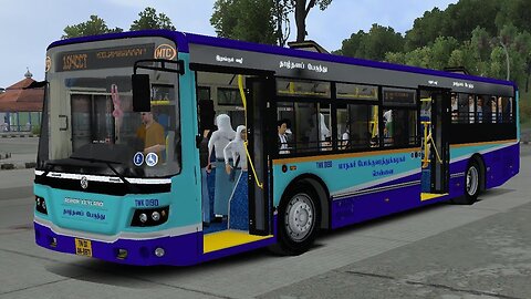 MTC Low Floor Bus Mod |Bus Simulator Indonesia |Bus Mod for BUSSID |Gaming