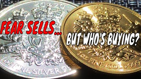 Silver & Gold: Fear Sells But Who's Buying?