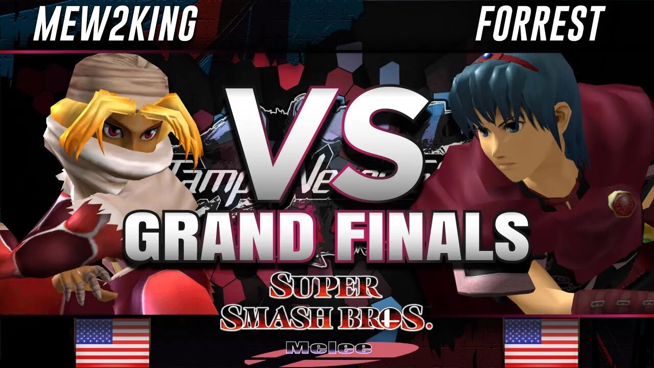 FOX MVG | Mew2King (Sheik) vs. Publix | Forrest (Marth) - Melee Grand Finals - TNS 8