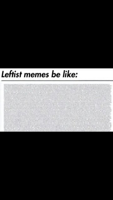 Leftist Memes In A Nutshell #Shorts