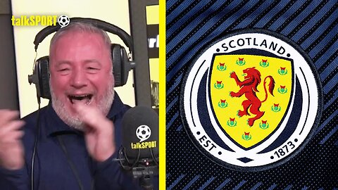 "WHEN IS THE OPEN-TOP BUS PARADE?" 🤣 Ally McCoist LOSES IT Over Scotland Fan's HILARIOUS Text!