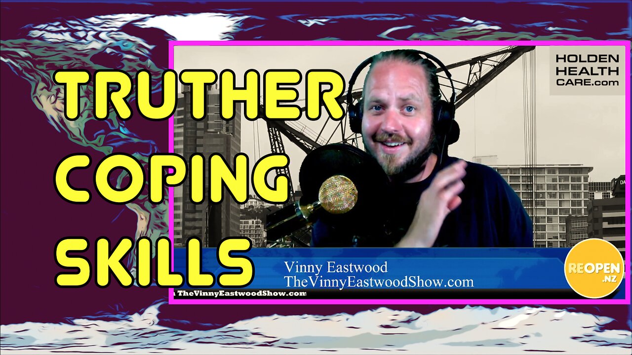 Truther Coping Skills, The Vinny Eastwood Show