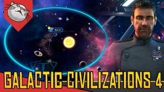 Explorando e CONQUISTANDO a Galáxia - Galactic Civilizations 4 [Conhecendo o Jogo Gameplay PT-BR]