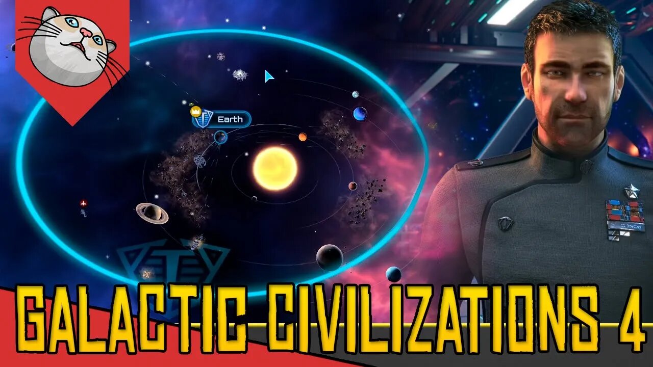 Explorando e CONQUISTANDO a Galáxia - Galactic Civilizations 4 [Conhecendo o Jogo Gameplay PT-BR]