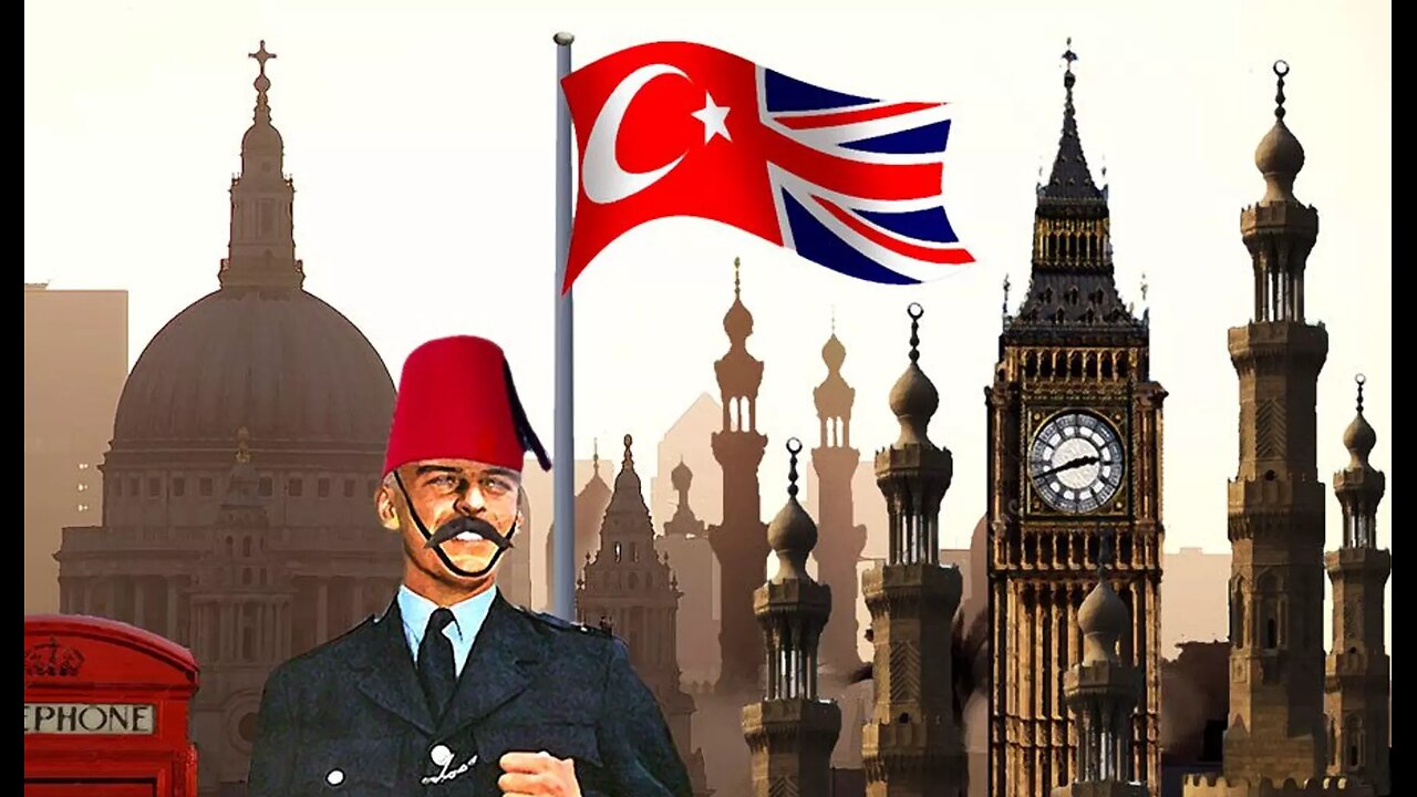 Britain, Islam, wokeculture, and demographic genocide