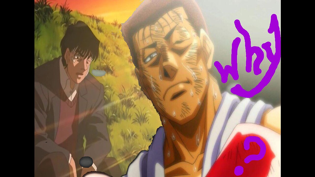 Hajime no Ippo: Why Don't Aoki and Kimura Quit?