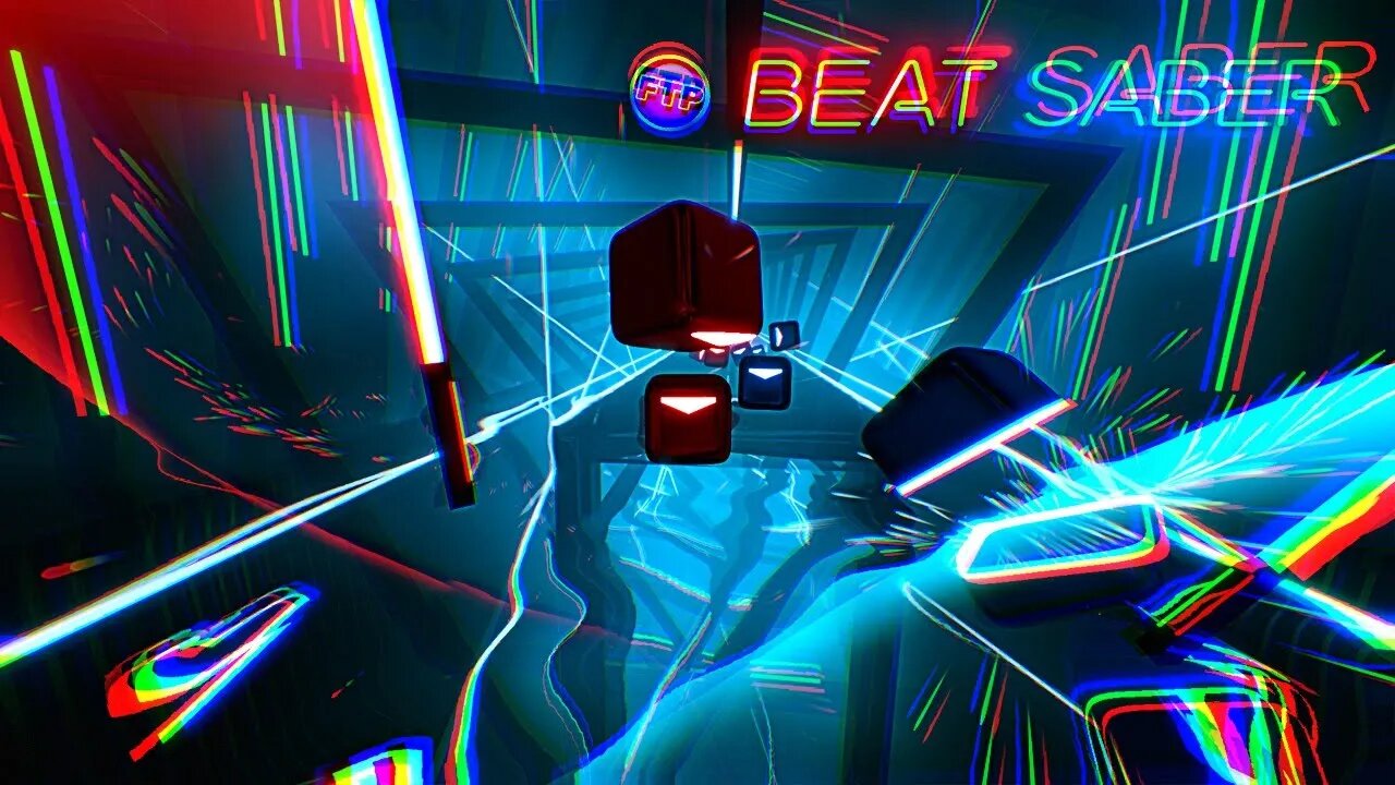 🗡 VR НЕТУ, НО МЫ ВСЁ РАВНО ПОИГРАЕМ ► Beat Saber #FTP