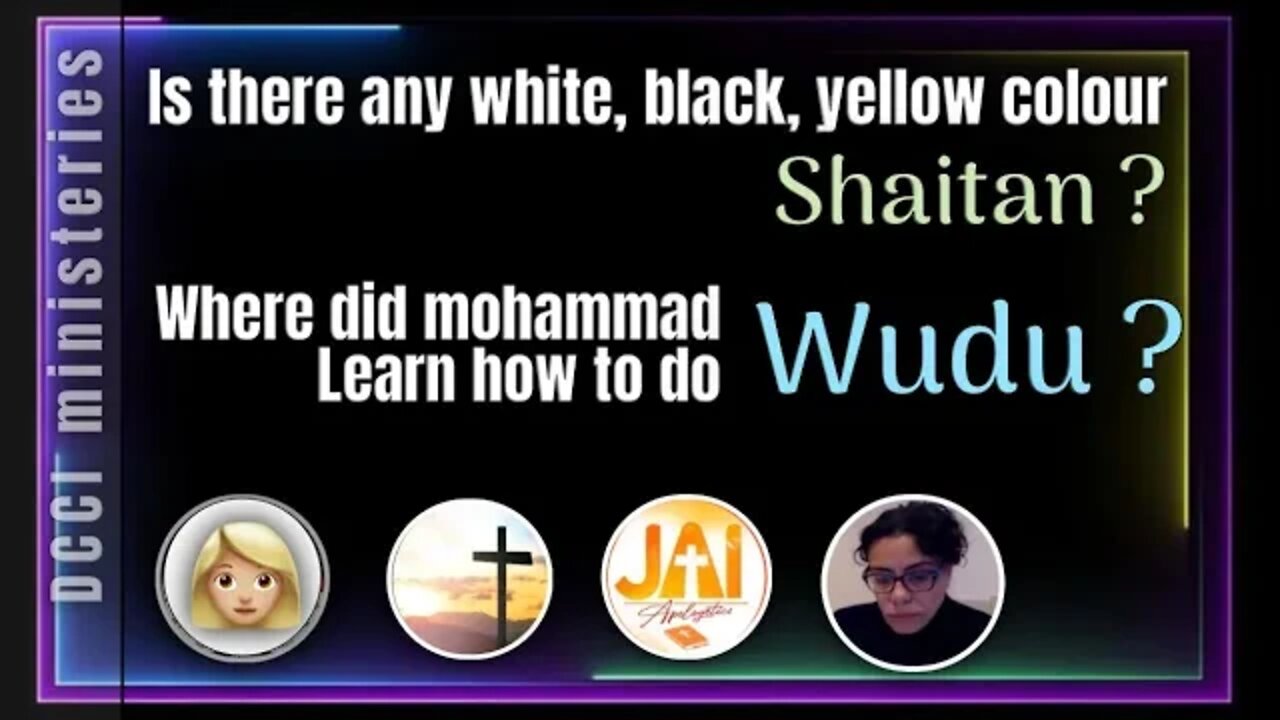 Is there any white black yellow colour of shaitan? - hatun