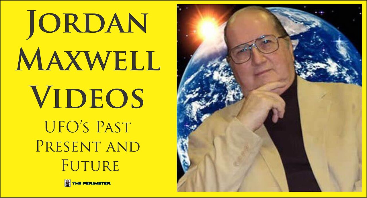 Jordan Maxwell | UFO's Past Present and Future