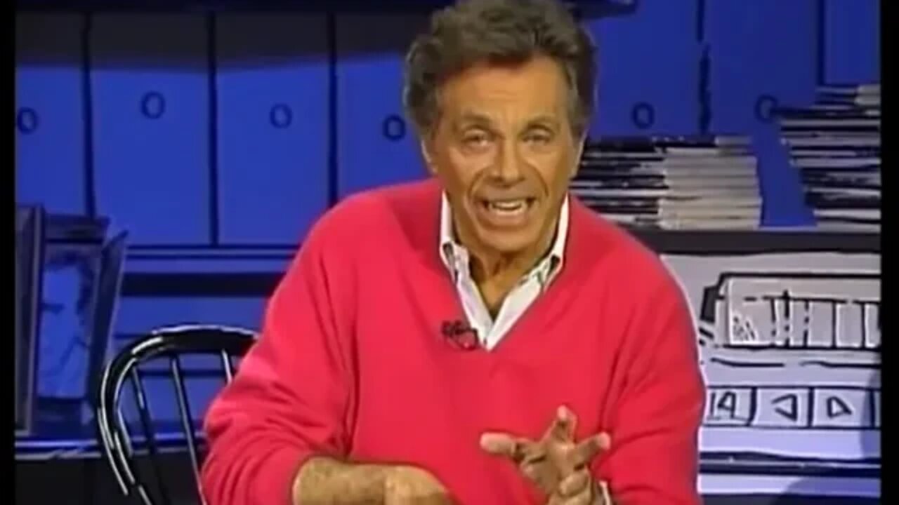 Mort Sahl Live #4 w/ Roger Ailes Berklee Boston 2-15-92