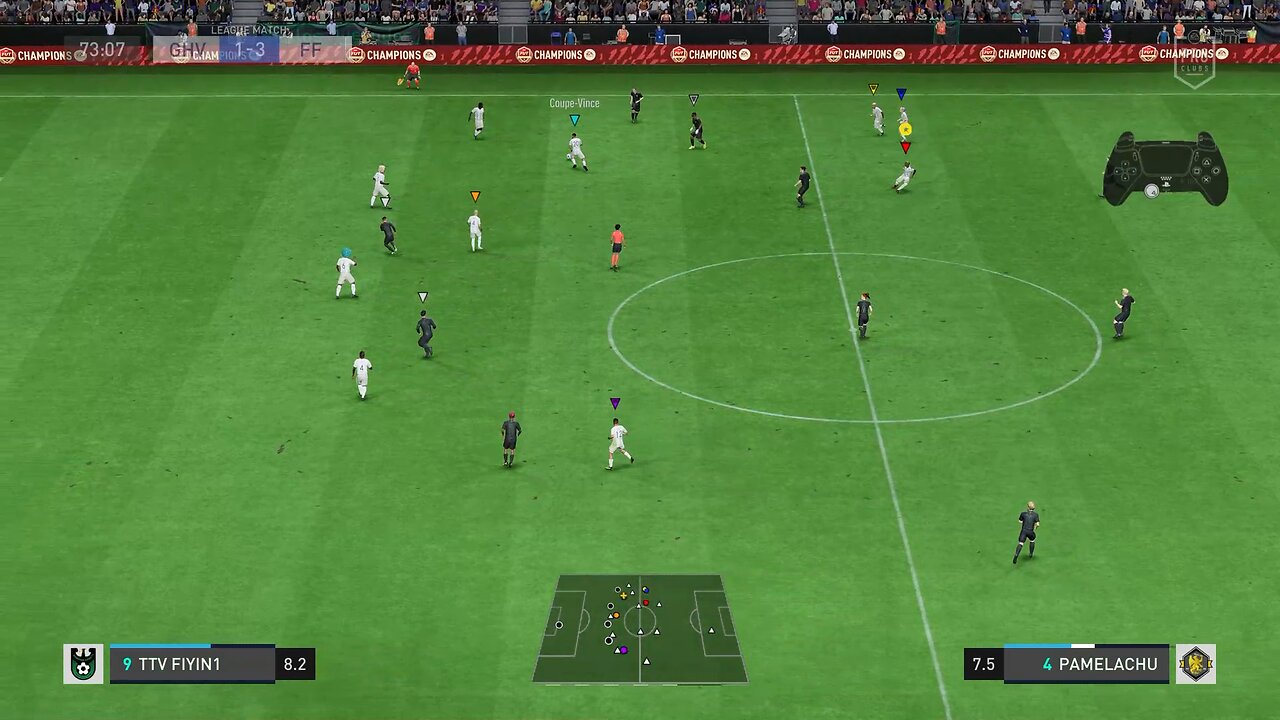 One of our best team goals in FIFA 23