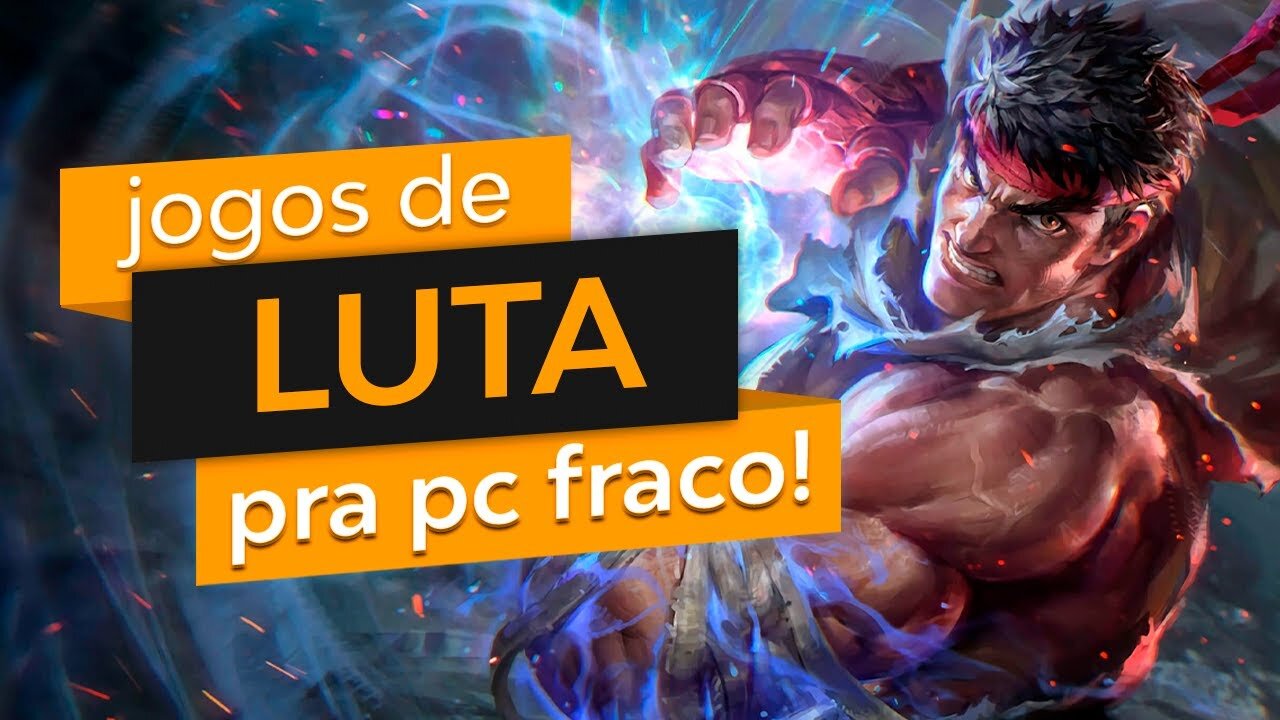 13 MELHORES Jogos de LUTA para PC FRACO! | Jogos LEVES pra PC Fraco