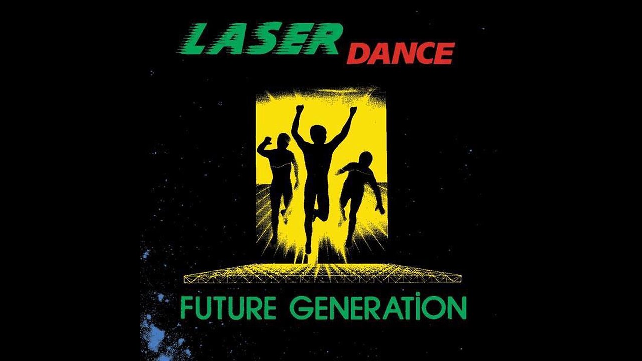 🎶 Humanoid Invasion (1986) | Laserdance | Music Video | Classic Italo Disco 🇮🇹 💃 🕺🏻 🪩