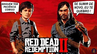 RED DEAD REDEMPTION 2 #18 - Resgate do Garotinho Jack ! ( Gameplay em Português BR )