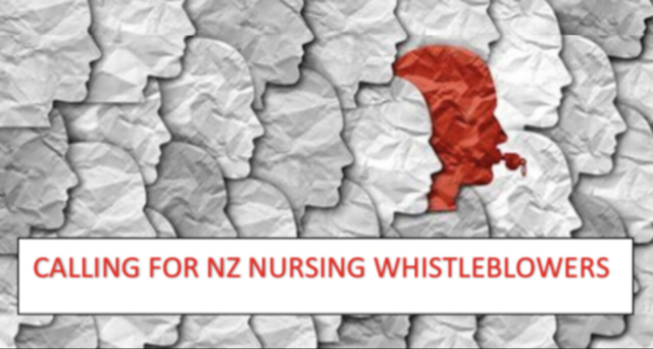 NZ NURSES - Your Nation needs you to speak