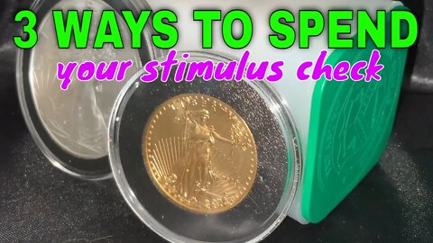 $1400 Stimulus Checks Closer To Reality! 3 Ways To Spend Yours