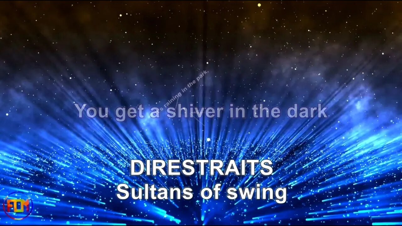 DIRESTRAITS Sultans of swing - Lyrics, Paroles, Letra (HD)