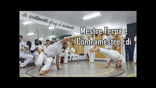 Mestre Ferpa e Contramestre Edi